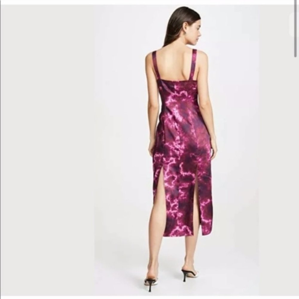 NWT Cinq a sept Tie Dye Dress - Picture 3 of 4